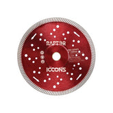 ICCONS® - Turbo 100mm Blade Red | IT100